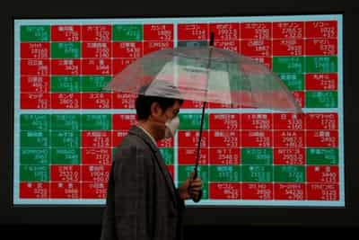 Image for Stocks rebound from inflation selloff, but head for 5th weekly fall