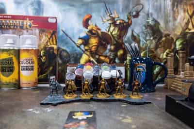 Image for Warhammer 40K maker Games Workshop sees profit edge higher on strong core sales