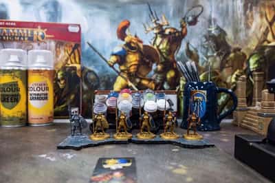 Image for Warhammer 40K maker Games Workshop sees profit edge higher on strong core sales
