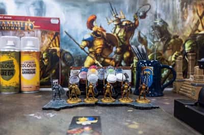Image for Warhammer 40K maker Games Workshop sees profit edge higher on strong core sales