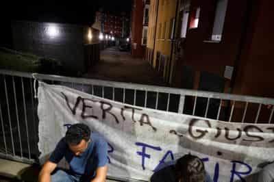 Image for Man's death during police arrest in Italy leads to street protests