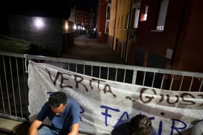 Image for Man's death during police arrest in Italy leads to street protests