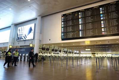 Image for Flights diverted at Brussels airport amid new unconfirmed drone sightings, Flightradar24 says