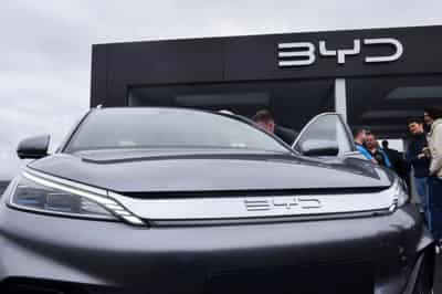 Image for Analysis-Battle for China’s electric SUV market heats up at home and abroad