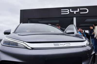 Image for Analysis-Battle for China’s electric SUV market heats up at home and abroad
