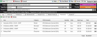Image for EMERGENCY OPERATIONS CENTERS BENEFIT FROM A COMMON PLATFORM FOR FINANCIAL TRACKING AND OTHER CROSS DEPARTMENTAL TASKS