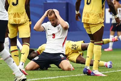 Image for Soccer-Ghana draw cools England hype and revives familiar questions