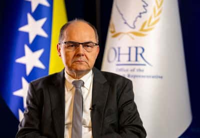 Image for Bosnia seeks new peace envoy after sudden Schmidt exit