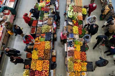 Image for Euro zone inflation seen just above ECB’s target in 2025, poll shows