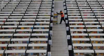 Image for Amazon UK to hire 20,000 temporary workers for Christmas season