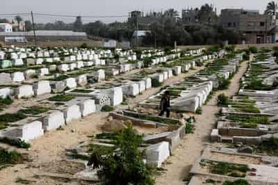 Image for Gaza deaths in war's first 15 months higher than reported, study says