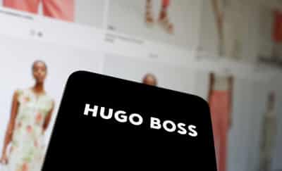Image for Hugo Boss posts first quarter operating profit above estimates