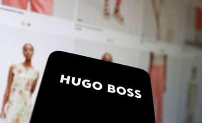 Image for Hugo Boss posts first quarter operating profit above estimates