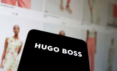 Image for Hugo Boss posts first quarter operating profit above estimates