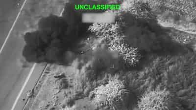 Image for US military says it completed latest strikes on Iran, marking 6th consecutive night of attacks