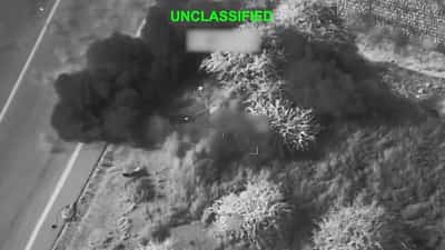 Image for US military says it completed latest strikes on Iran, marking 6th consecutive night of attacks
