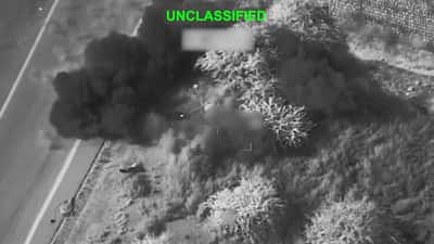 Image for US military says it completed latest strikes on Iran, marking 6th consecutive night of attacks