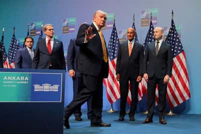 Image for Quiet U.S. pullback in Eastern Europe sparks wider allied worries