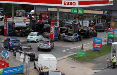 Image for BP says nearly a third of its UK fuel stations running on empty