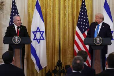 Image for Analysis-Qatar bombing tests the limits of the Trump-Netanyahu alliance