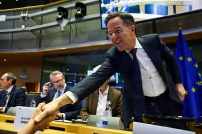 Image for NATO's Rutte to meet Zelenskiy in Kyiv, FT says