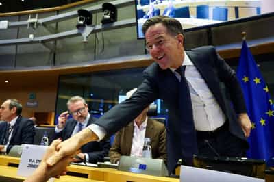 Image for NATO's Rutte to meet Zelenskiy in Kyiv, FT says