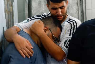 Image for Israeli strike kills three Gaza Palestinians, including a child, ministry says