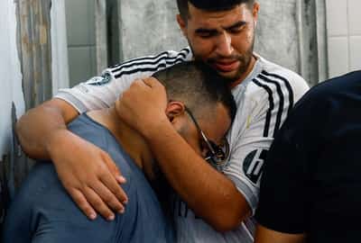 Image for Israeli strike kills three Gaza Palestinians, including a child, ministry says