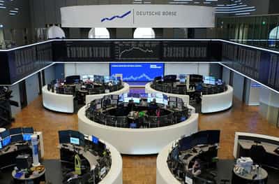 Image for Morning Bid: Stocks slide from record highs as caution reigns