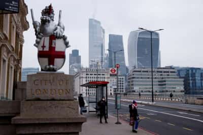 Image for Sentiment in UK finance falls at fastest pace since 2019, survey