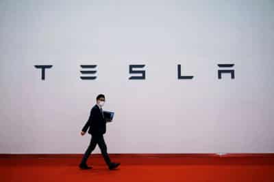 Image for Tesla&#8217;s China orders fall by nearly half in May &#8211; report