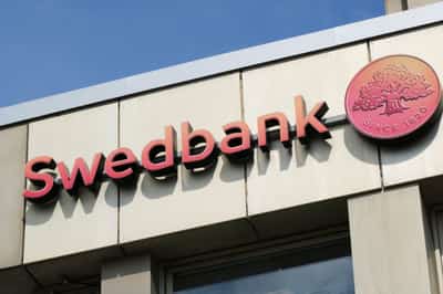Image for Swedbank net profit beats forecast amid market uncertainty