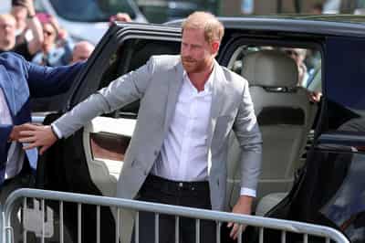 Image for Prince Harry donates $1.5 million to children's charity