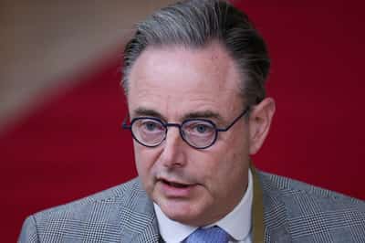 Image for Belgium demands concrete guarantees before backing use of frozen Russian assets for Ukraine