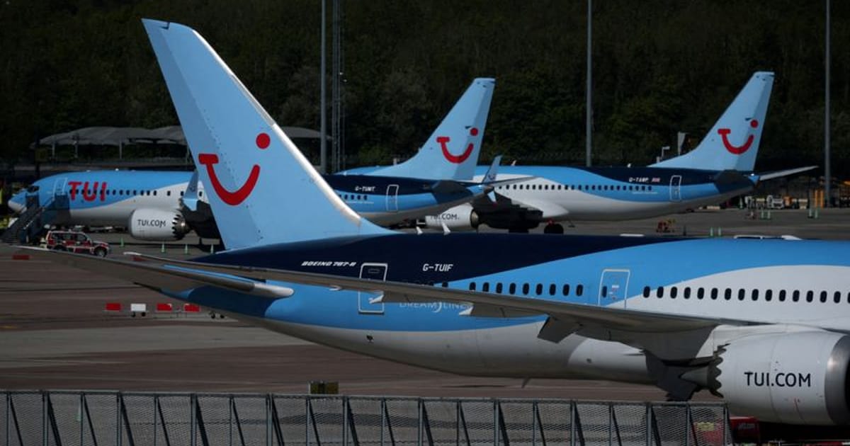 Travel company TUI misses quarterly profit view as bookings fall