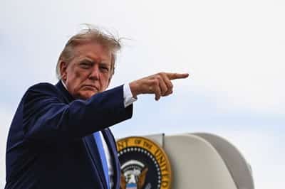 Image for Trump says Iran talks to take place on Monday, sets no deadline for deal