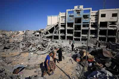 Image for Senior EU official says Gaza crisis 'looks very much' like genocide