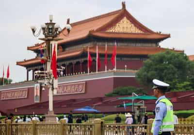 Image for China, US clash over Tiananmen anniversary; Taiwan says face up to history