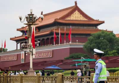 Image for China, US clash over Tiananmen anniversary; Taiwan says face up to history