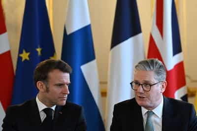 Image for Britain, France refine Ukraine peace plan with new Washington trip in mind