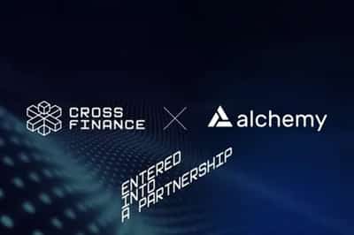 Image for Alchemy Partners with Cross Finance to Power dApp Development