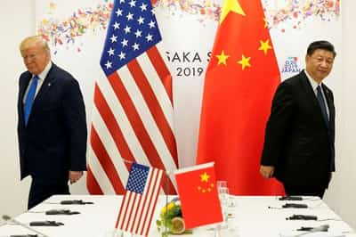 Image for China will work with US, government says, but more rivalry expected under Trump