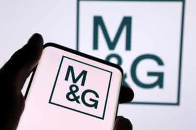 Image for M&G reports flat profit, investment flows improve