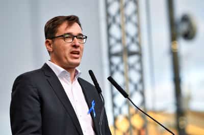 Image for Hungary charges Budapest mayor over role in banned Pride march