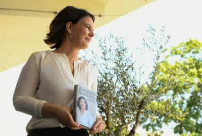 Image for Under pressure, German Greens leader hits &#8216;restart&#8217; with new book