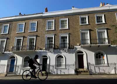 Image for UK house prices to rise more slowly than expected, helping first-time buyers