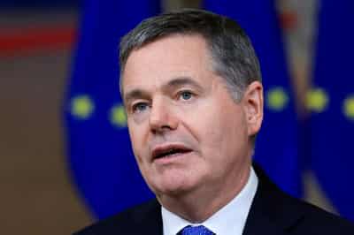 Image for Ireland's Donohoe resigns as finance minister and Eurogroup chief to join World Bank