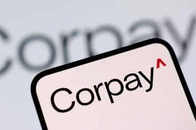 Image for Corpay lifts annual forecasts, to sell non-core UK vehicle payments business