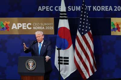 Image for Trump's Korea trade deal revives concerns about currency flight