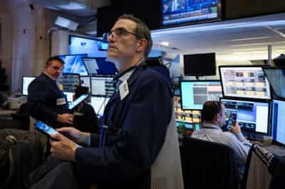 Image for Stocks slide as oil surge rattles inflation fears